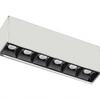 Светильник трековый белый EYE DL18781/06M White (6 Вт, 3000 K, 24 В)