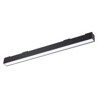 Светильник трековый NOVOTECH KIT FLAT 358071 (24 Вт,4000 K,чёрный)