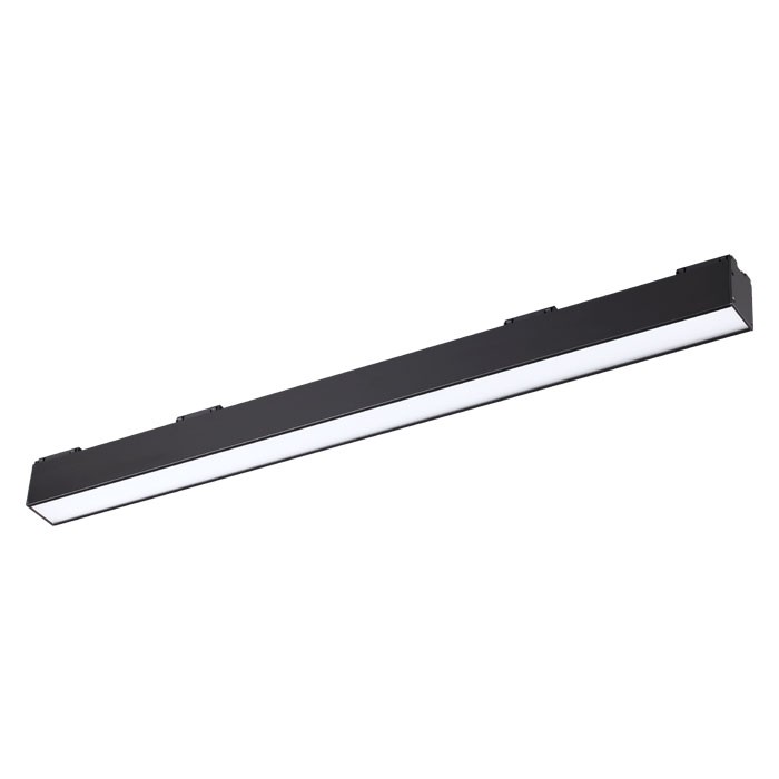 Светильник трековый NOVOTECH KIT FLAT 358071 (24 Вт,4000 K,чёрный)