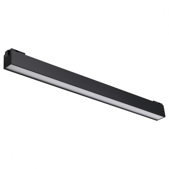 Светильник трековый NOVOTECH KIT FLAT 358521 (24 Вт,4000 K,чёрный)