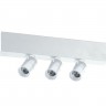 Светильник трековый спот белый PETIT DL18788/03M White (12 Вт, 3000 K, 24 В)
