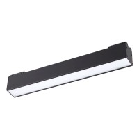 Светильник трековый NOVOTECH KIT FLAT 358070 (12 Вт,4000 K,чёрный)