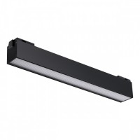 Светильник трековый NOVOTECH KIT FLAT 358520 (12 Вт,4000 K,чёрный)
