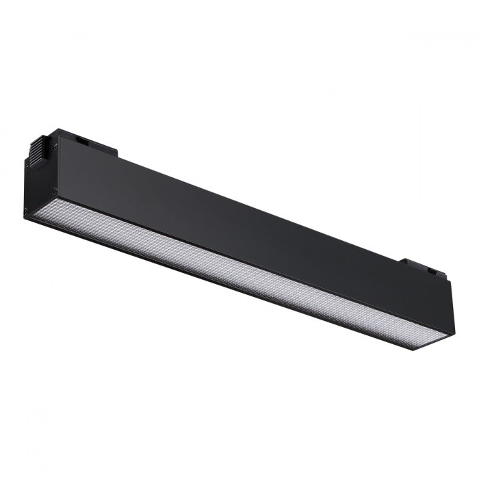 Светильник трековый NOVOTECH KIT FLAT 358520 (12 Вт,4000 K,чёрный)
