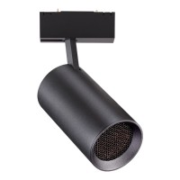 Светильник трековый спот NOVOTECH KIT SPOT 358069 (20 Вт,4000 K,чёрный)