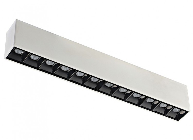Светильник трековый белый EYE DL18781/12M White (12 Вт, 3000 K, 24 В)
