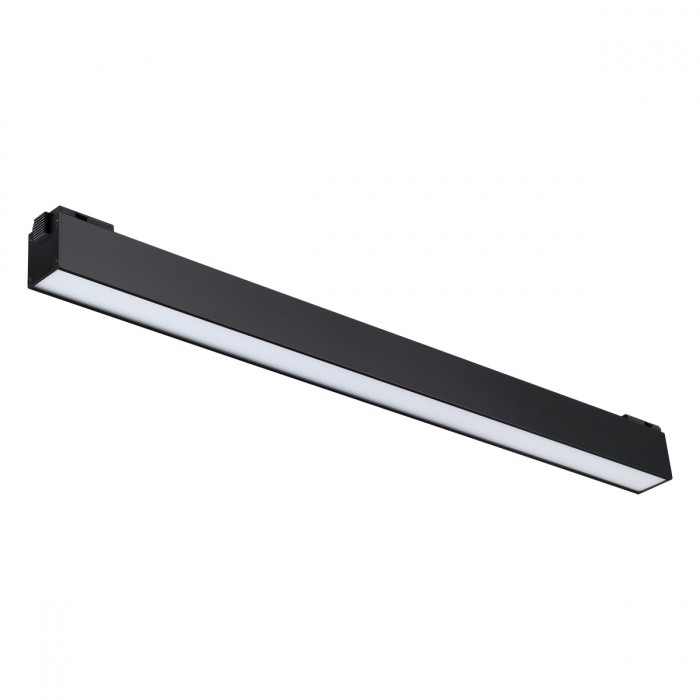 Светильник трековый NOVOTECH KIT FLAT 358518 (24 Вт,4000 K,чёрный)