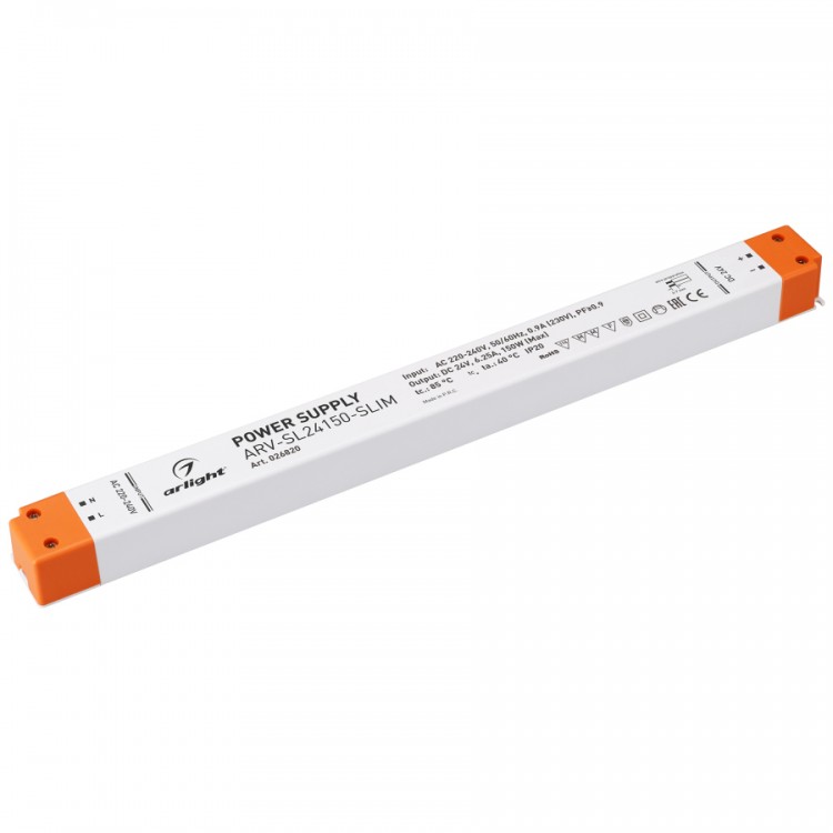 Блок питания ARLIGHT 026820(1) (150 Вт,24 В,белый)