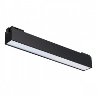 Светильник трековый NOVOTECH KIT FLAT 358517 (12 Вт,4000 K,чёрный)