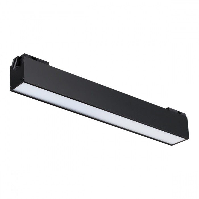 Светильник трековый NOVOTECH KIT FLAT 358517 (12 Вт,4000 K,чёрный)