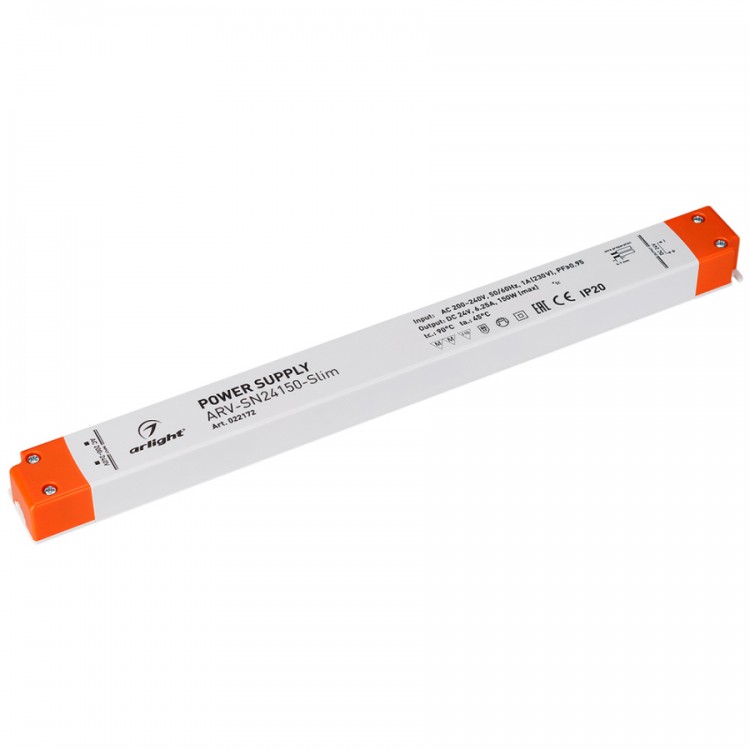 Блок питания ARLIGHT 022172 (150 Вт,24 В,белый)