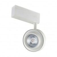 Светильник трековый спот белый OCCHIO DL18784/01M White (15 Вт, 3000 K, 24 В)