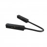 Коннектор питания угловой MAYTONI Accessories for tracks TRA004CPC-22B (48 В,чёрный)