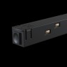 Коннектор питания угловой MAYTONI Accessories for tracks TRA004CPC-22B (48 В,чёрный)