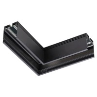 Коннектор угловой NOVOTECH KIT 135030 (чёрный)
