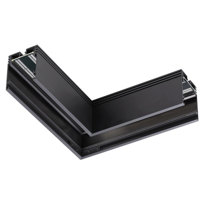 Коннектор угловой NOVOTECH KIT 135030 (чёрный)