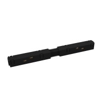 Коннектор питания прямой MAYTONI Accessories for tracks TRA004PC-22B (48 В,чёрный)
