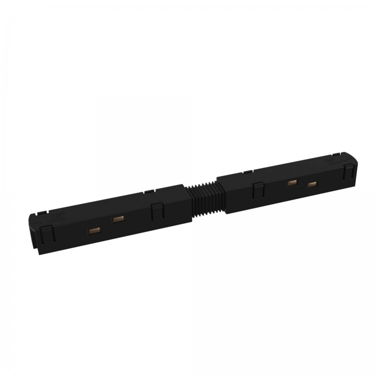 Коннектор питания прямой MAYTONI Accessories for tracks TRA004PC-22B (48 В,чёрный)