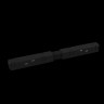 Коннектор питания прямой MAYTONI Accessories for tracks TRA004PC-22B (48 В,чёрный)