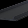 Заглушка верхняя (крышка) MAYTONI Accessories for tracks TRA004-21B (чёрный)