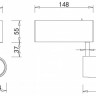 Светильник трековый спот бронзовый HECK DL18789WW15BBM (15 Вт, 3000 K, 24 В)