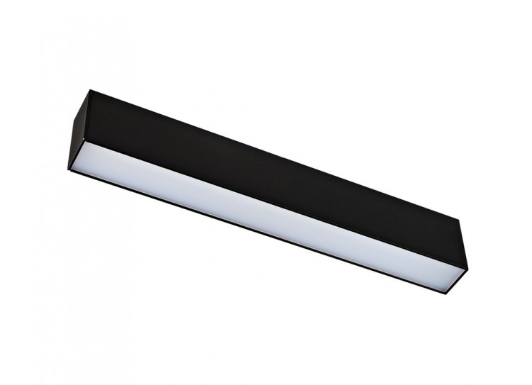 Светильник трековый чёрный LINE DL18785/Black 10W 4000K (10 Вт, 4000 K, 24 В)