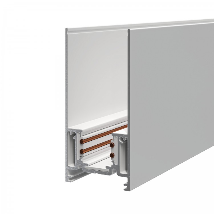 Трек (шинопровод) магнитный подвесной/накладной MAYTONI Busbar trunkings TRX004-211W (1000 мм,белый)