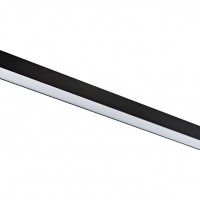 Светильник трековый чёрный Magic Track LINE DL18785/Black 20W (20 Вт, 3000 K, 24 В)