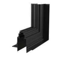 Коннектор угловой внешний MAYTONI Accessories for tracks TRA004OCL-22B (чёрный)
