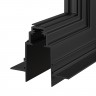 Коннектор угловой внешний MAYTONI Accessories for tracks TRA004OCL-22B (чёрный)