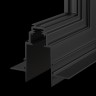 Коннектор угловой внешний MAYTONI Accessories for tracks TRA004OCL-22B (чёрный)