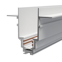 Трек (шинопровод) магнитный встраиваемый MAYTONI Busbar trunkings TRX004-221W (1000 мм,белый)