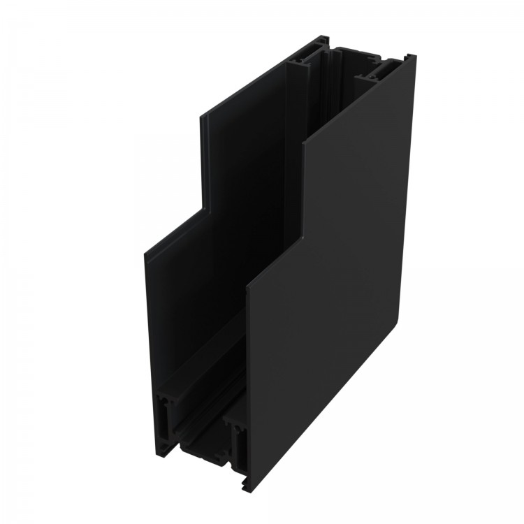 Коннектор угловой внутренний MAYTONI Accessories for tracks TRA004ICL-21B (чёрный)