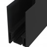 Коннектор угловой внутренний MAYTONI Accessories for tracks TRA004ICL-21B (чёрный)