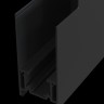 Коннектор угловой внутренний MAYTONI Accessories for tracks TRA004ICL-21B (чёрный)