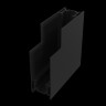 Коннектор угловой внутренний MAYTONI Accessories for tracks TRA004ICL-21B (чёрный)