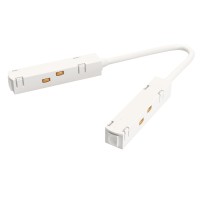 Коннектор питания угловой MAYTONI Accessories for tracks TRA004CPC-22W (48 В,белый)