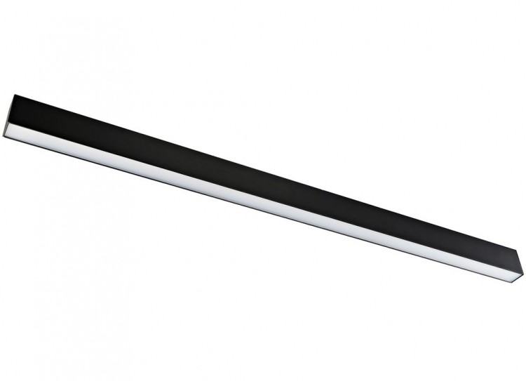 Светильник трековый чёрный LINE DL18785/Black 30W (30 Вт, 3000 K, 24 В)