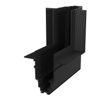 Коннектор угловой внутренний MAYTONI Accessories for tracks TRA004ICL-22B (чёрный)