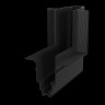 Коннектор угловой внутренний MAYTONI Accessories for tracks TRA004ICL-22B (чёрный)