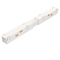 Коннектор питания прямой MAYTONI Accessories for tracks TRA004PC-22W (48 В,белый)