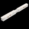 Коннектор питания прямой MAYTONI Accessories for tracks TRA004PC-22W (48 В,белый)