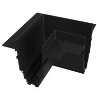 Коннектор угловой MAYTONI Accessories for tracks TRA004ICL-22B (чёрный)