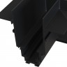Коннектор угловой MAYTONI Accessories for tracks TRA004ICL-22B (чёрный)