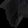 Коннектор угловой MAYTONI Accessories for tracks TRA004ICL-22B (чёрный)