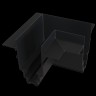 Коннектор угловой MAYTONI Accessories for tracks TRA004ICL-22B (чёрный)