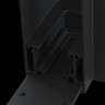 Коннектор угловой MAYTONI Accessories for tracks TRA004CL-21B (чёрный)