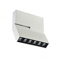 Светильник трековый поворотный белый EYE TURN DL18786/06M White (6 Вт, 3000 K, 24 В)