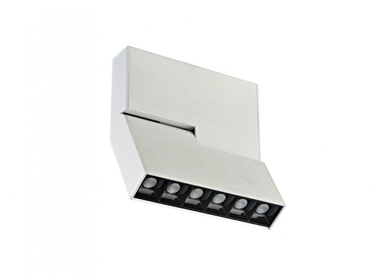 Светильник трековый поворотный белый EYE TURN DL18786/06M White (6 Вт, 3000 K, 24 В)