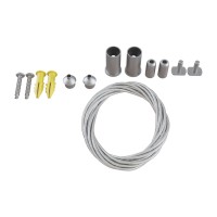 Подвес тросовый MAYTONI Accessories for tracks TRA004SW-21S